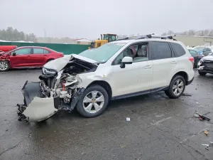 Subaru Forester 2.5L 4 2015