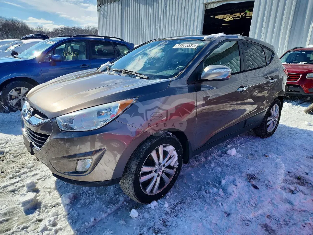 Hyundai Tucson 2.4L 4 2010