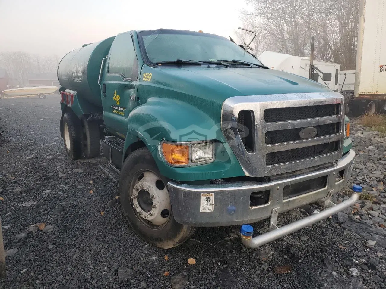 Ford F650 5.9L 6 2005