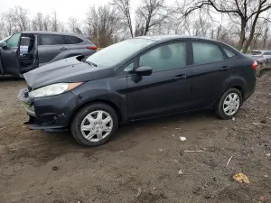 Ford Fiesta 1.6L 4 2019