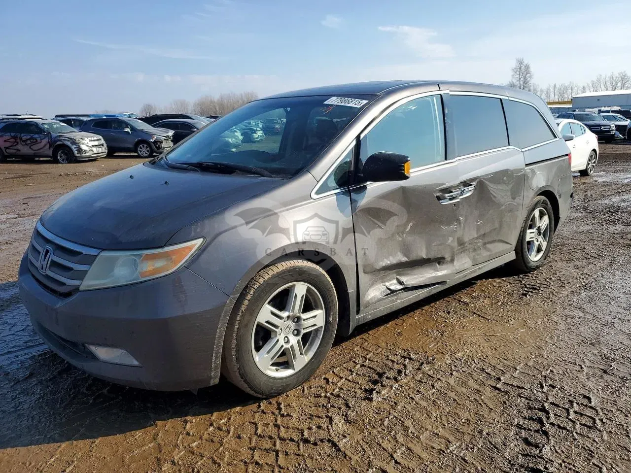 Honda Odyssey TOURING 3.5L 6 2011