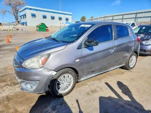 Mitsubishi Mirage ES 1.2L 3 2017
