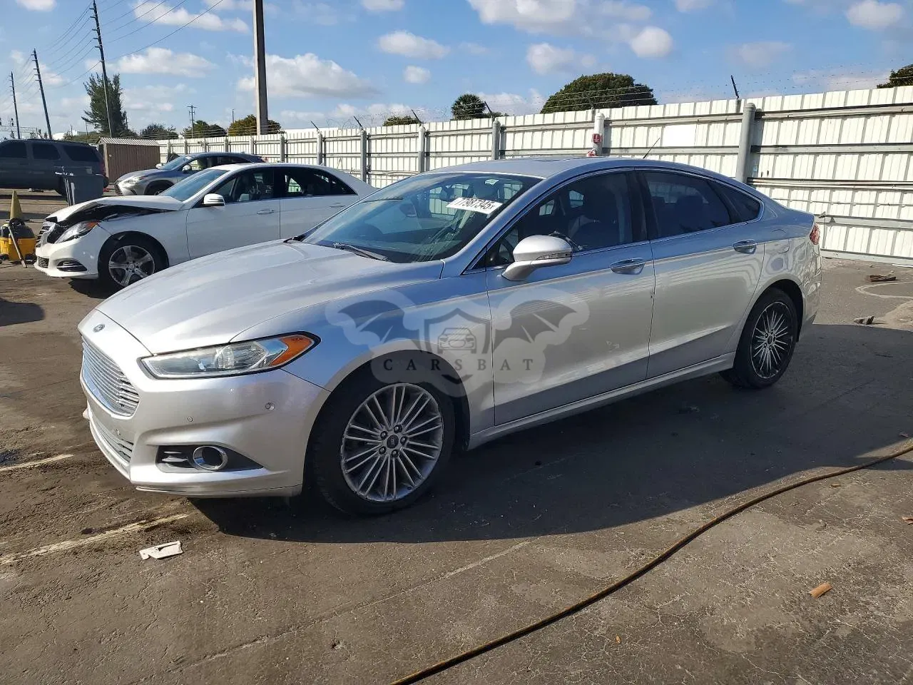 Ford Fusion SE 2.0L 4 2015