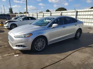 Ford Fusion SE 2.0L 4 2015