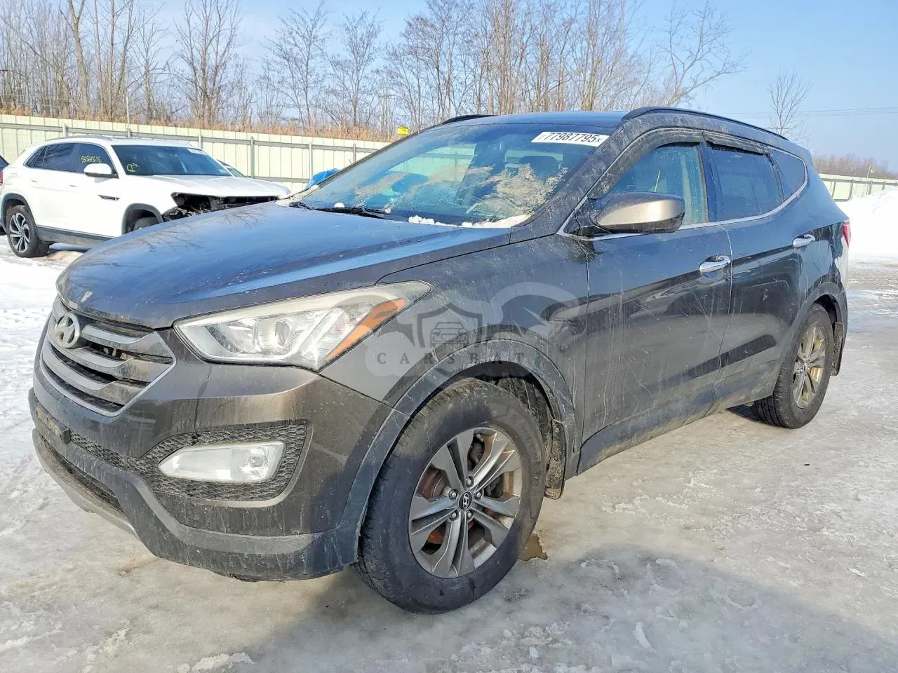 Hyundai Santa Fe 2.4L 4 2013