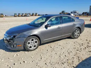 Ford Fusion 2.5L 4 2011
