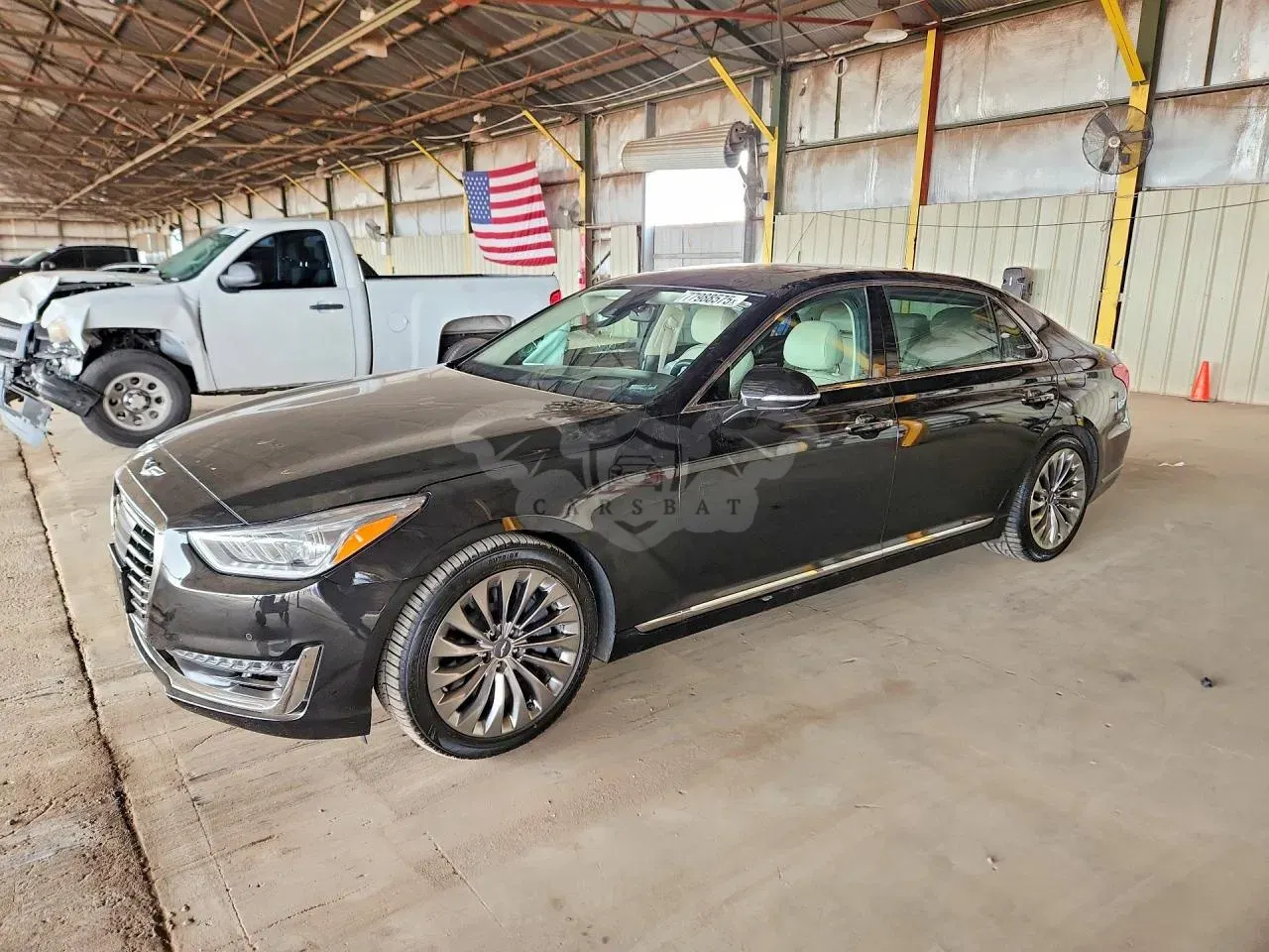 Genesis G90 PREMIUM 3.3L 6 2017