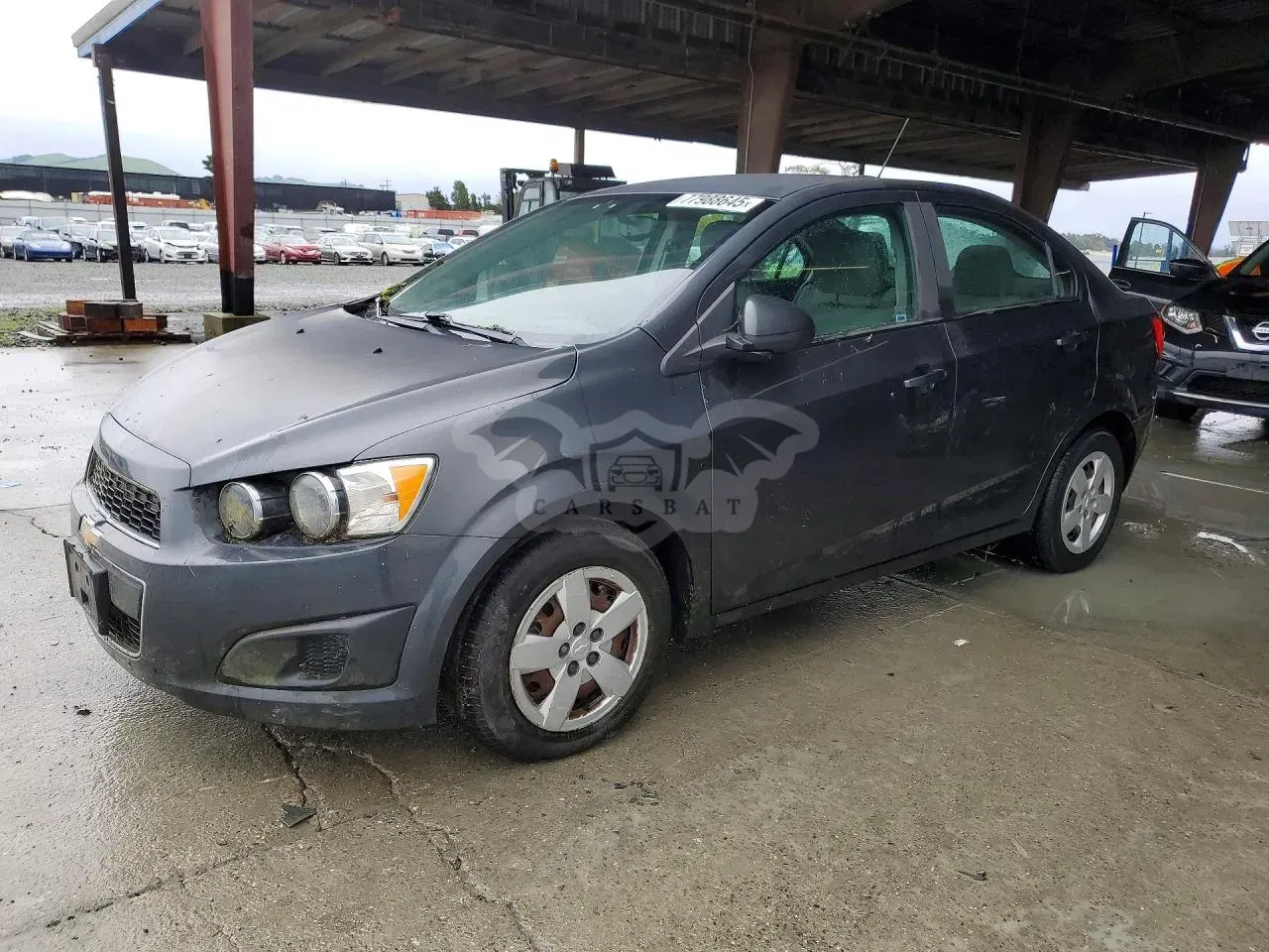 Chevrolet Aveo (Sonic) LS 1.8L 4 2016