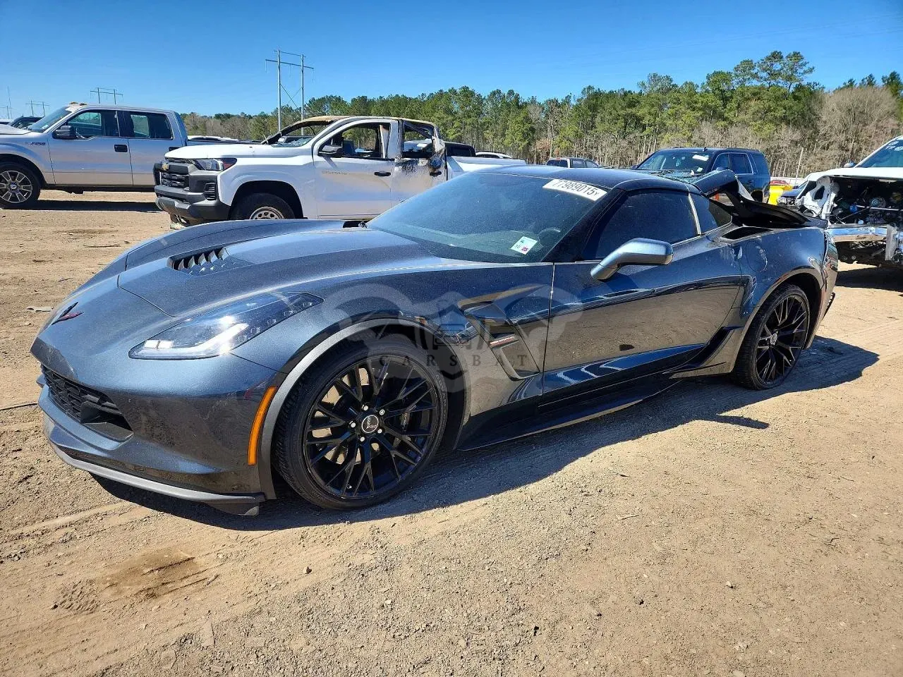 Chevrolet Corvette 6.2L 8 2019