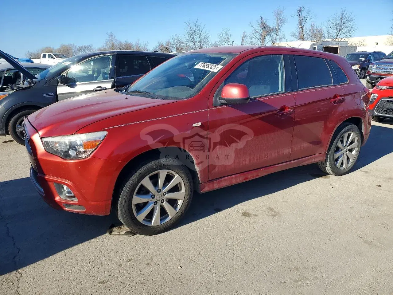 Mitsubishi Outlander SE 2.0L 4 2012