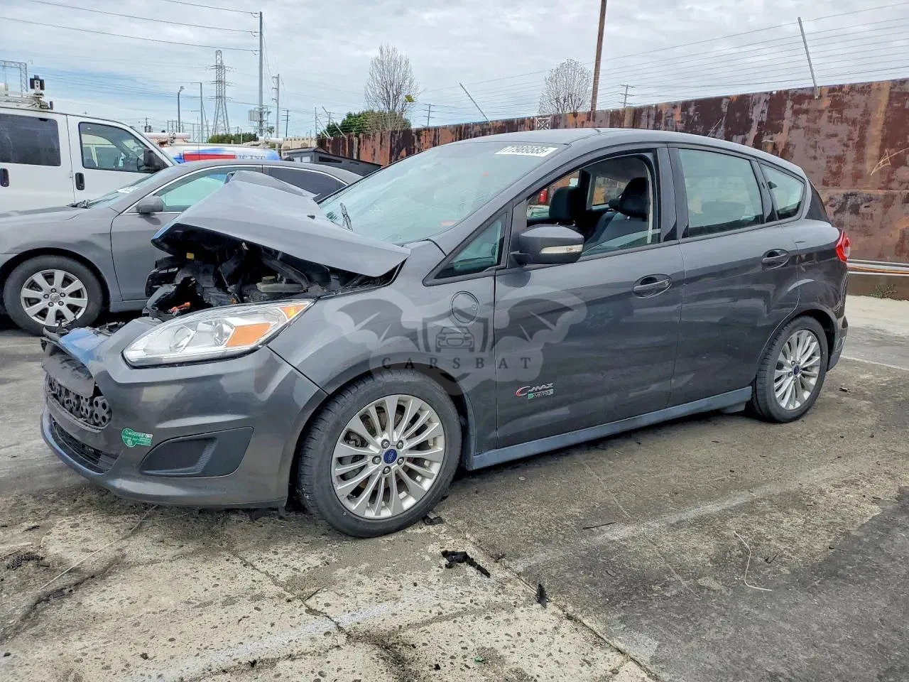 Ford C-series 2.0L 4 2017