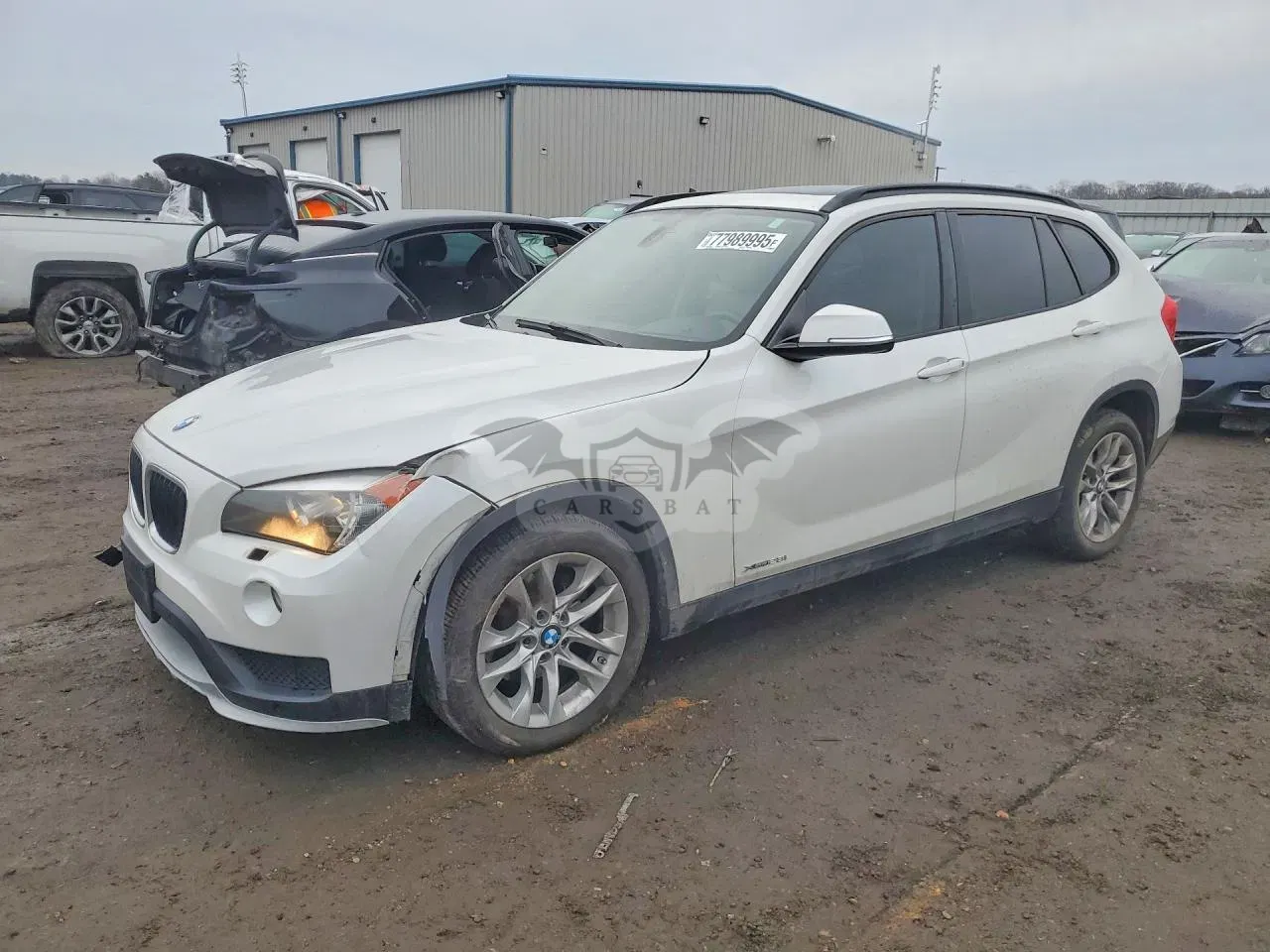 BMW X1 2.0L 4 2015