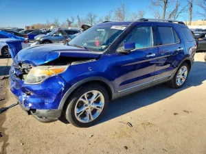 Ford Explorer LIMITED 3.5L 6 2015