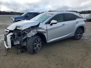 Lexus RX 350 BASE 3.5L 6 2017