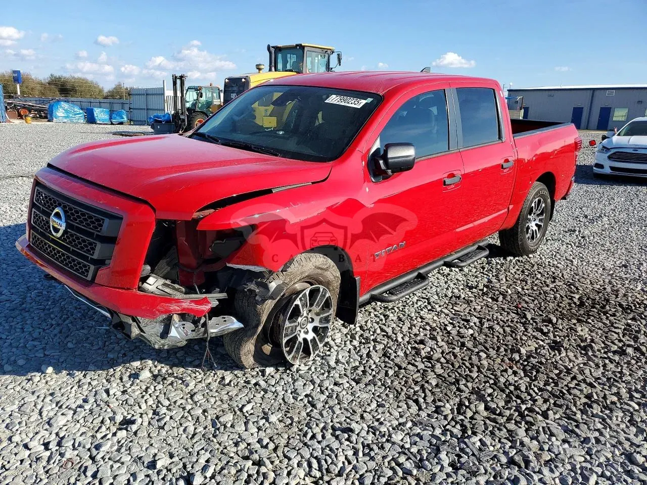 Nissan Titan S 5.6L 8 2022