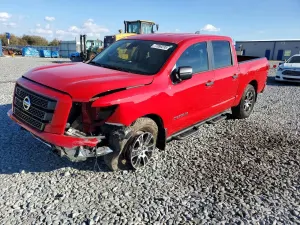 Nissan Titan S 5.6L 8 2022
