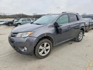 Toyota Rav4 XLE 2.5L 4 2014