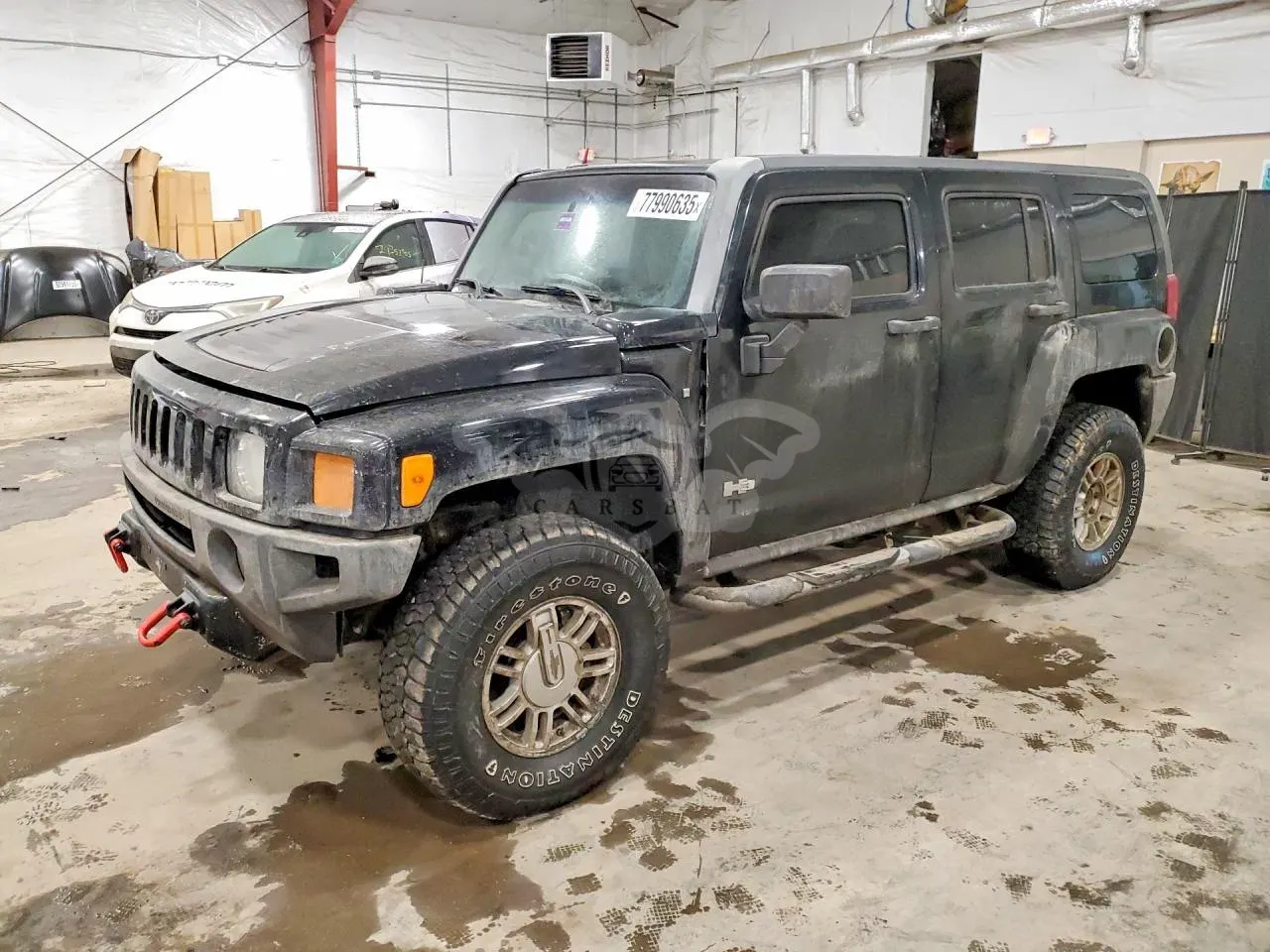 Hummer H3 3.7L 5 2008