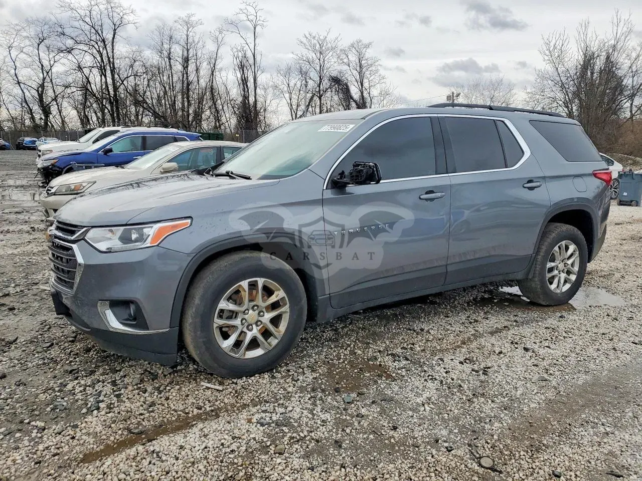 Chevrolet Traverse 3.6L 6 2020