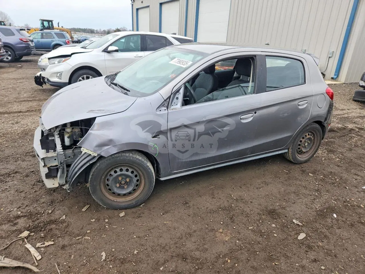 Mitsubishi Mirage DE 1.2L 3 2015
