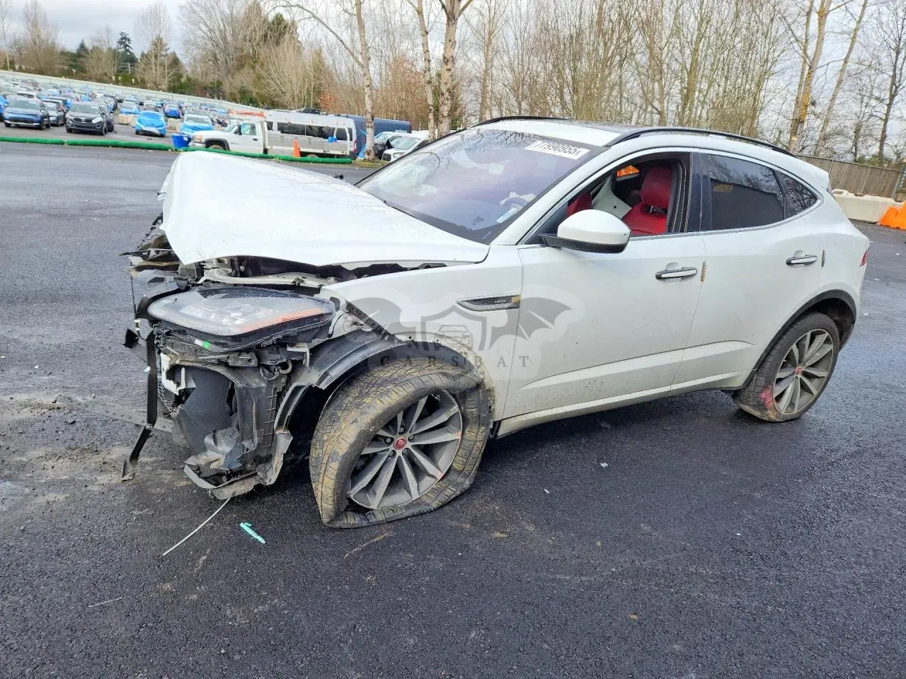 Jaguar E-Pace 2.0L 4 2018