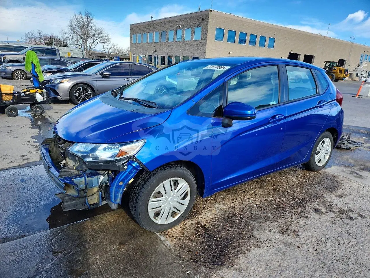 Honda Fit LX 1.5L 4 2018