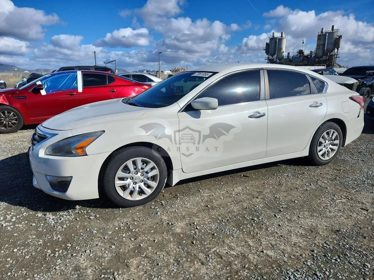 Nissan Altima 2.5 2.5L 4 2015