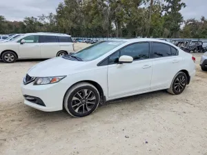 Honda Civic EX 1.8L 4 2015