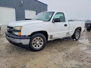 Chevrolet Silverado 1500 C1500 4.3L 6 2006