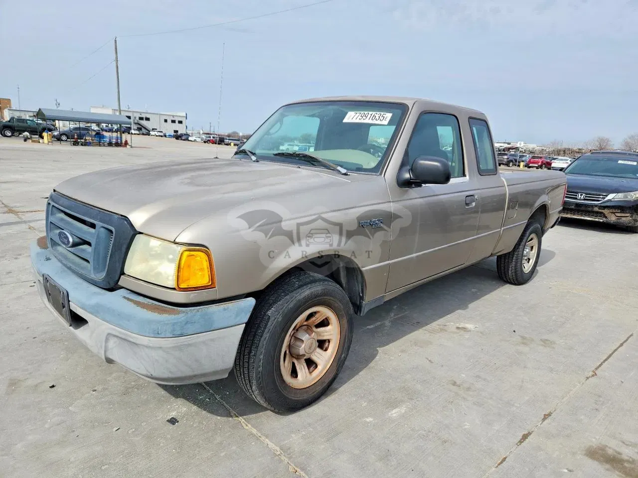Ford Ranger 3.0L 6 2004
