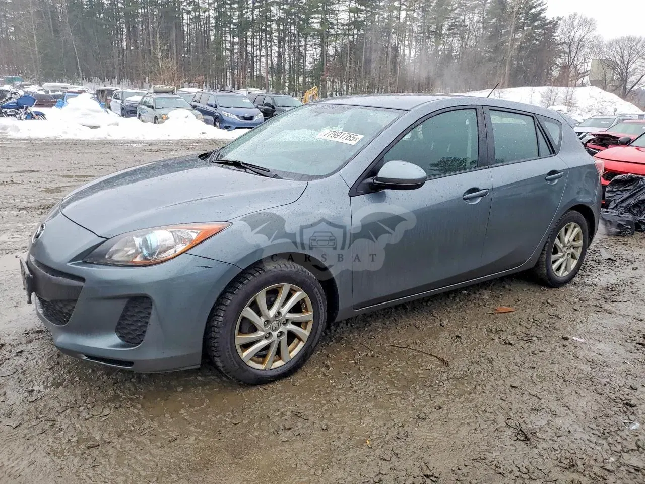 Mazda 3 I 2.0L 4 2012