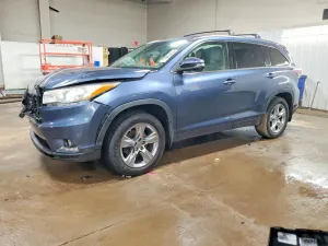 Toyota Highlander LIMITED 3.5L 6 2015