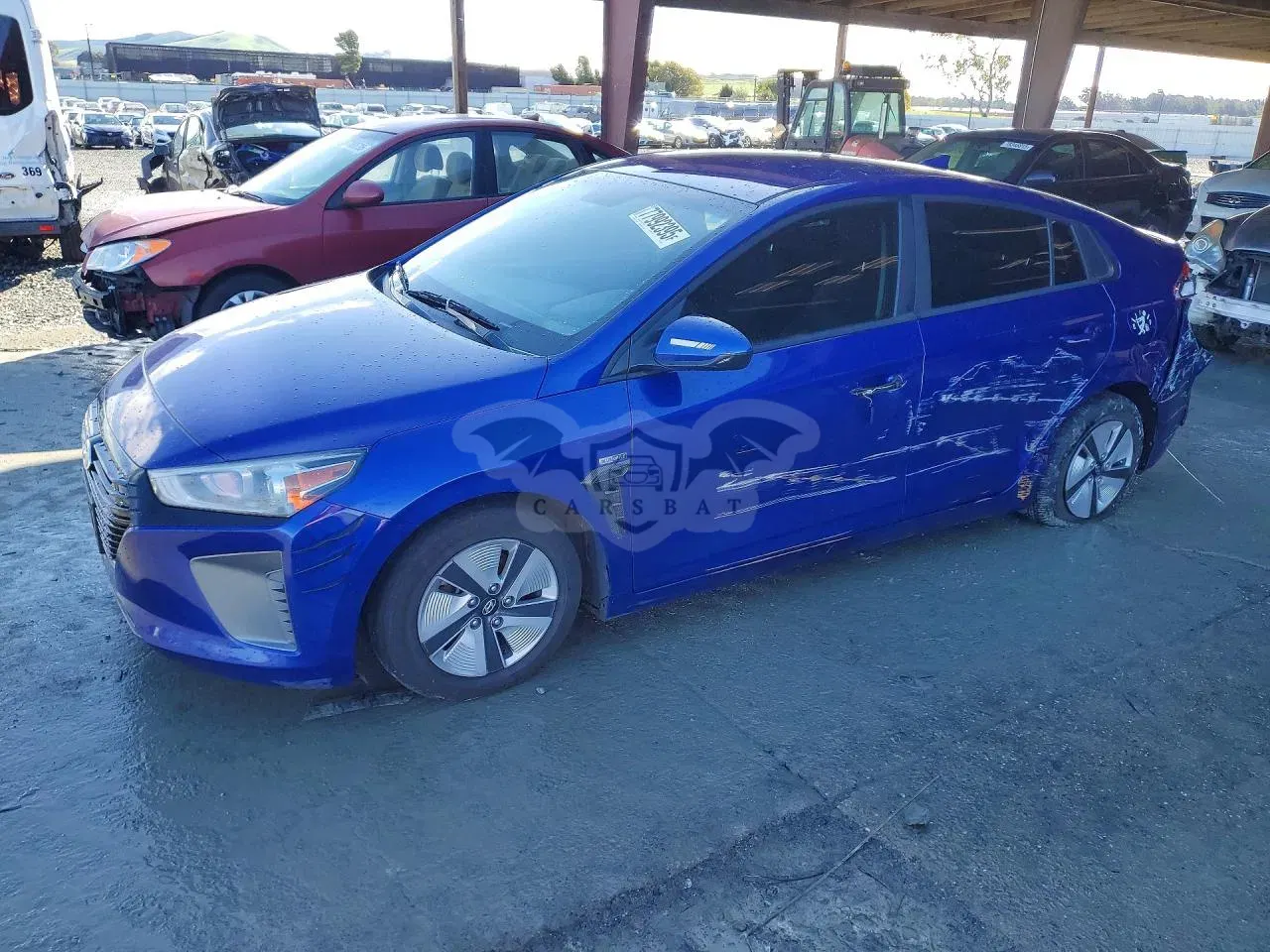 Hyundai IONIQ 1.6L 4 2019