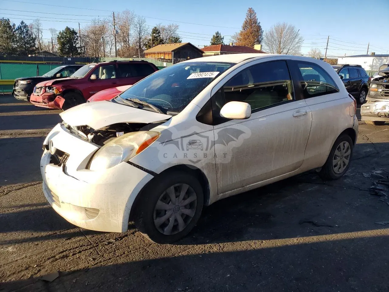 Toyota Yaris 1.5L 4 2008