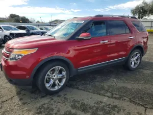 Ford Explorer LIMITED 3.5L 6 2013