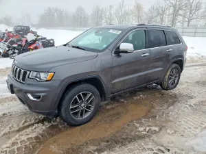 Jeep Grand Cherokee LIMITED 3.6L 6 2017