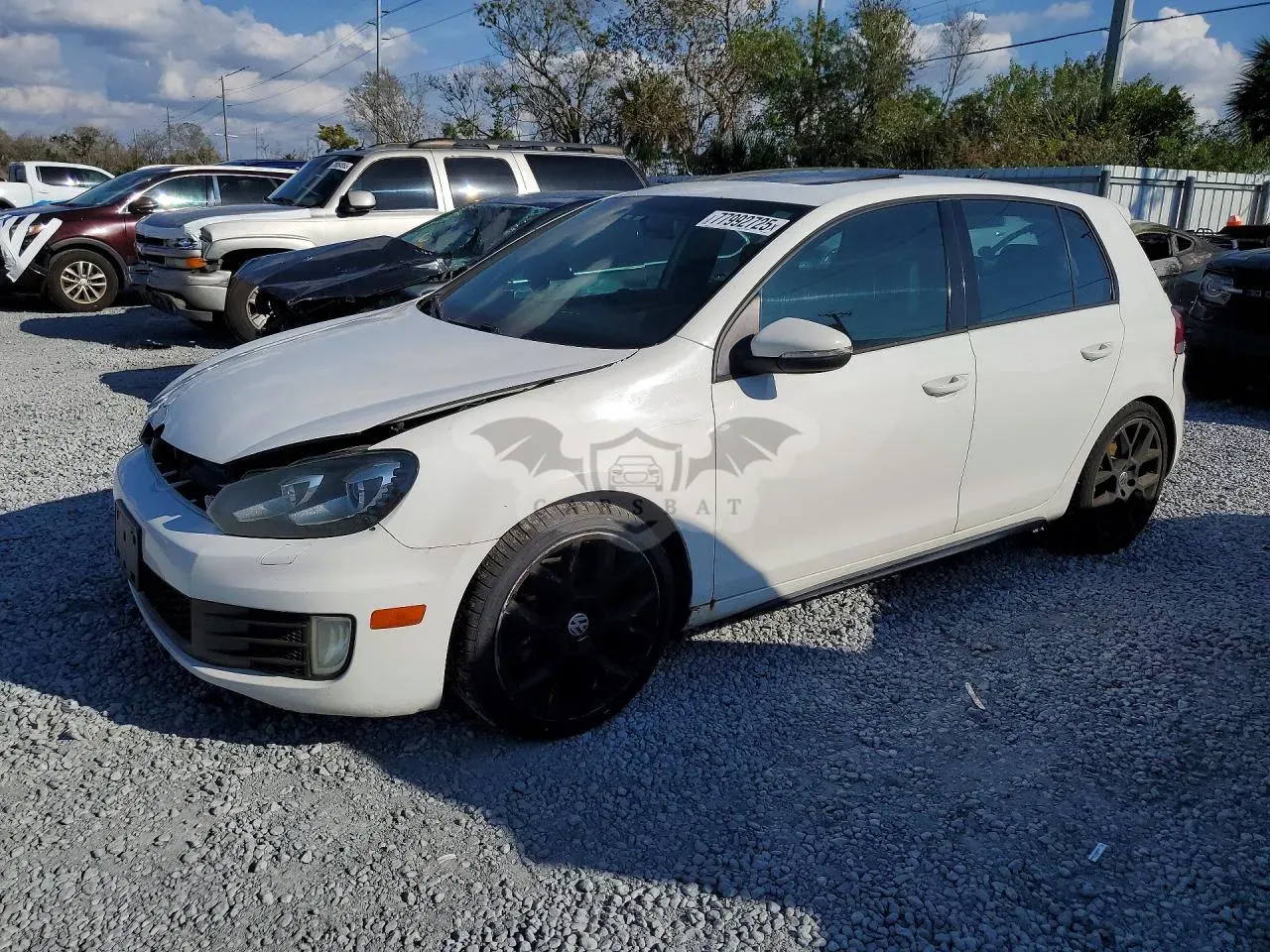 Volkswagen Golf 2.0L 4 2013