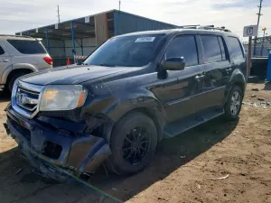 Honda Pilot EXLN 3.5L 6 2011