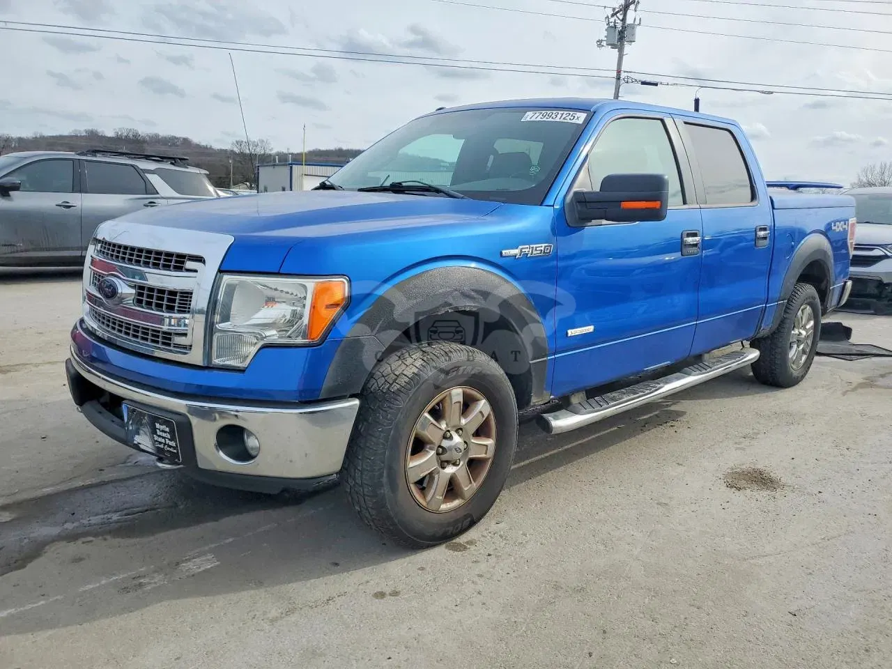 Ford F-150 SUPERCREW 3.5L 6 2013