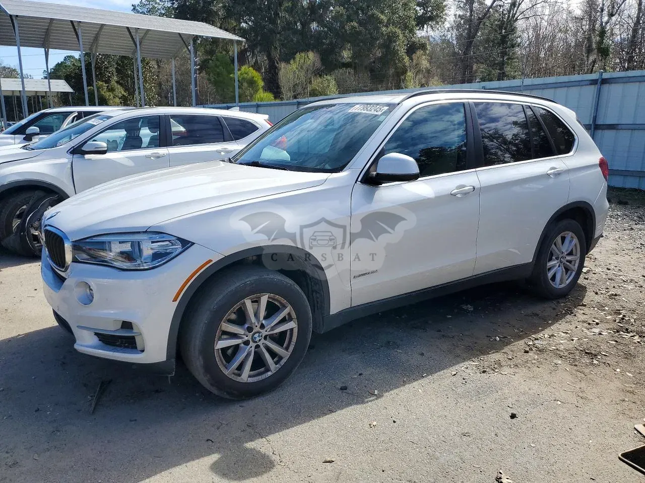 BMW X5 SDRIVE35I 3.0L 6 2015