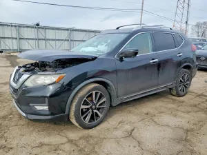 Nissan Rogue 2.5L 4 2019