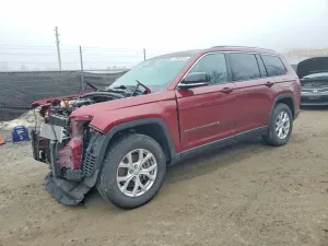 Jeep Grand Cherokee L LIMITED 3.6L 6 2022