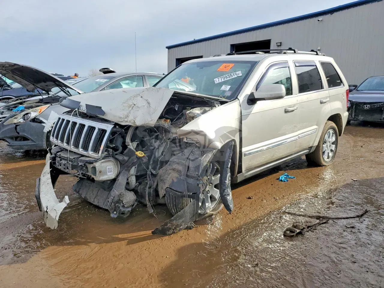 Jeep Grand Cherokee LIMITED 5.7L 8 2008