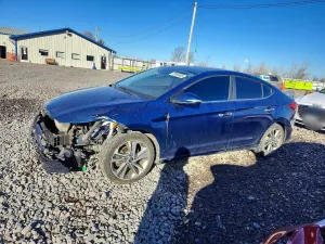 Hyundai Elantra SE 2.0L 4 2017