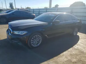 BMW 5 Series 2.0L 4 2023