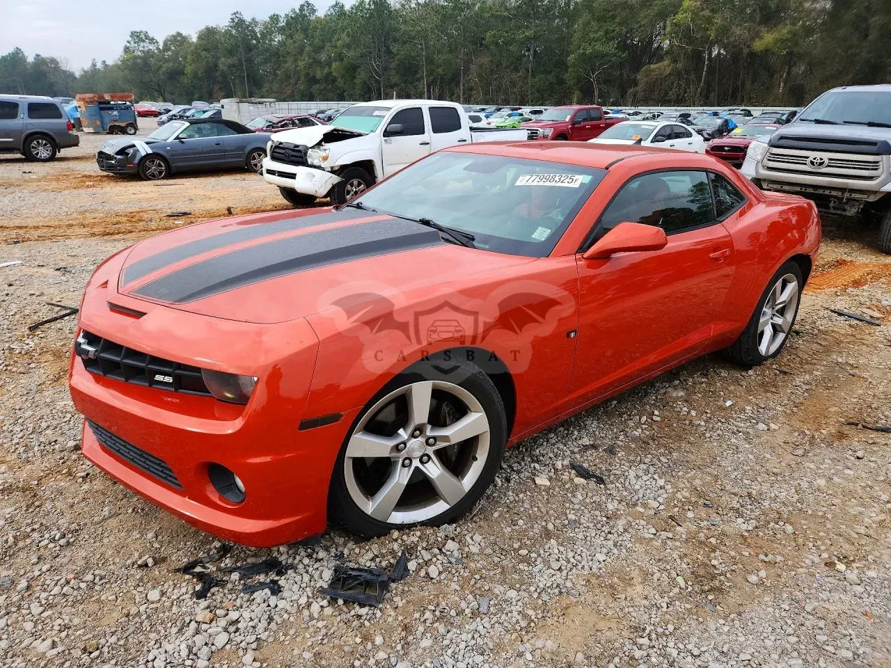 Chevrolet Camaro SS 6.2L 8 2010