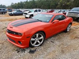 Chevrolet Camaro SS 6.2L 8 2010