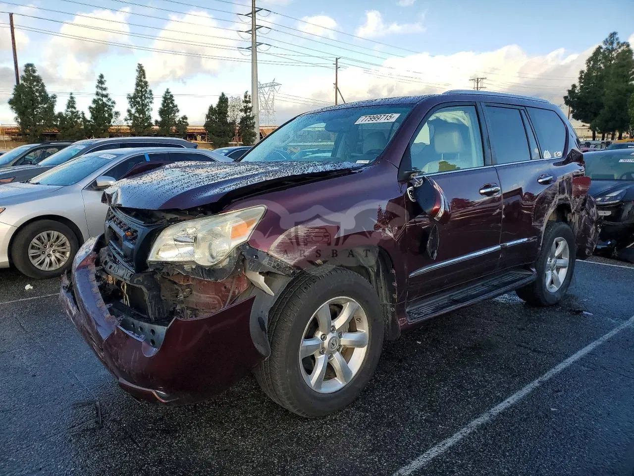 Lexus GX 4.6L 8 2013