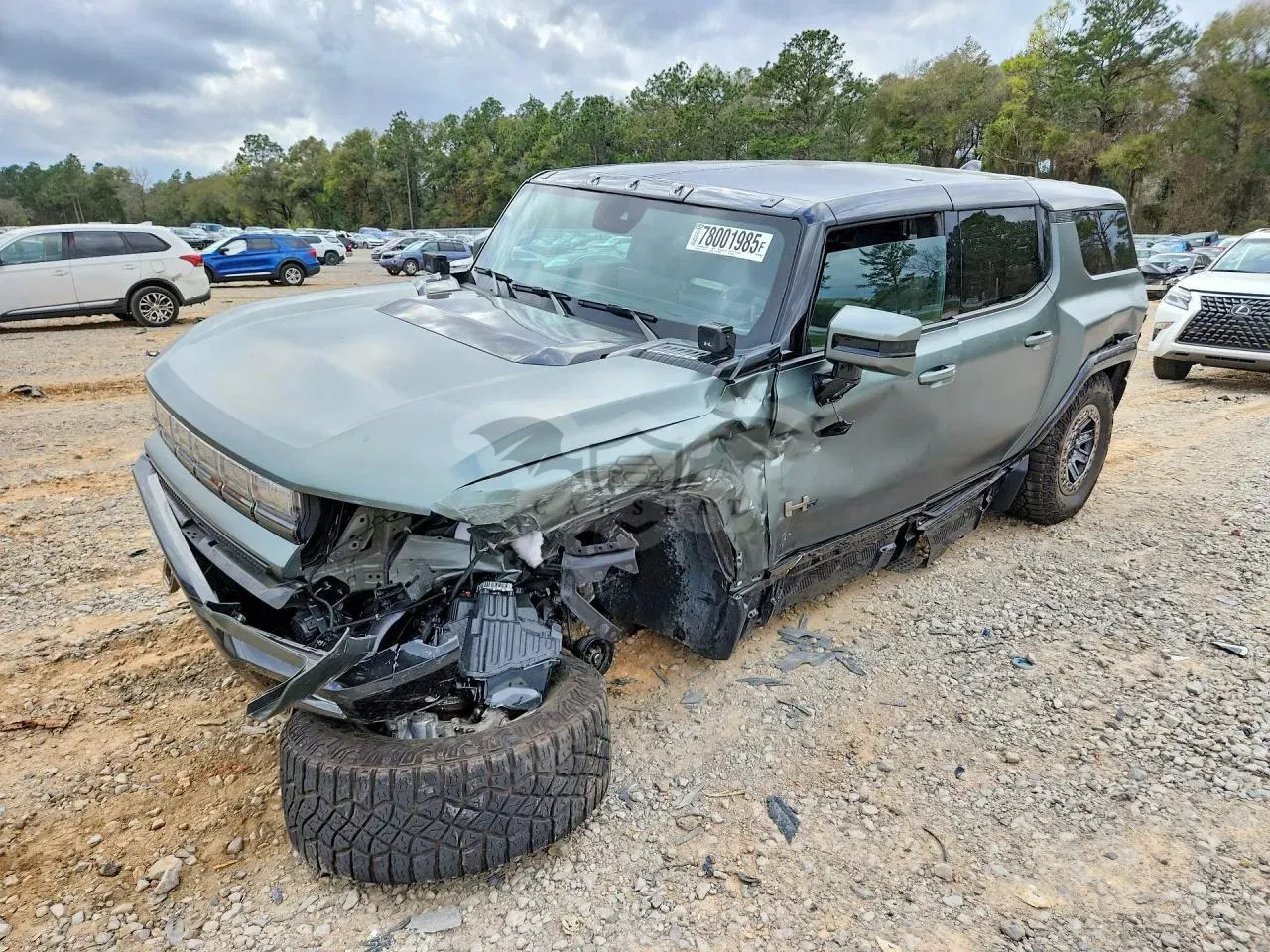 GMC Hummer 3X 2024