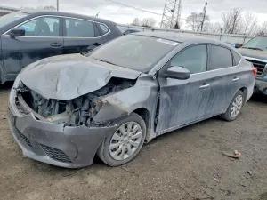 Nissan Sentra S 1.8L 4 2016